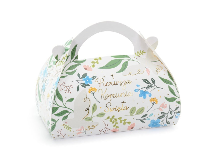 Communie Uitdeelbox 16cm 10st van Partydeco koop je bij Partywinkel