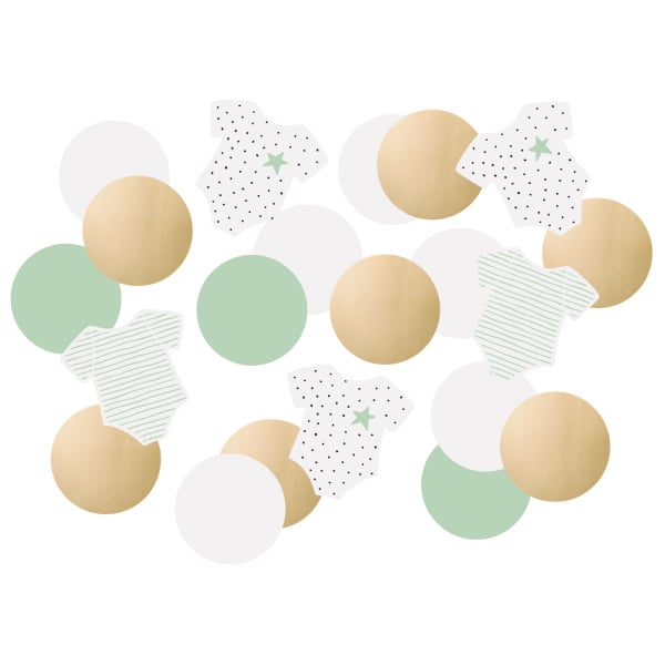 Babyshower tafeldecoraties, 80 stuks confetti baby shower hout, confetti doop voor geboorte, genderreveal, verjaardag, feest Babyshower tafeldecoraties, 80 stuks confetti baby shower hout, confetti doop voor geboorte, genderreveal, verjaardag, feest