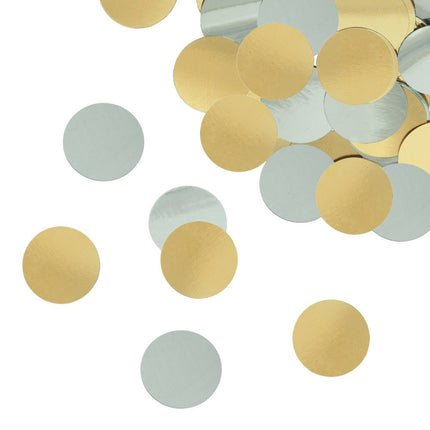 Confetti Goud Zilver van Unique koop je bij Partywinkel