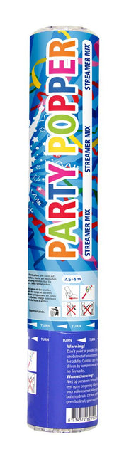 Confetti Kanon 26cm van Folat koop je bij Partywinkel