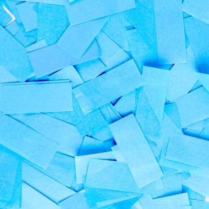 Confetti kanon 60 cm - Gender reveal jongen papier van Paper Dreams koop je bij Partywinkel