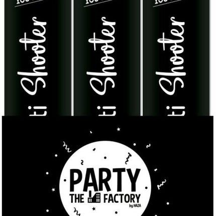 Confetti Kanon Gender Reveal Blauw 40cm van Haza Witbaard koop je bij Partywinkel