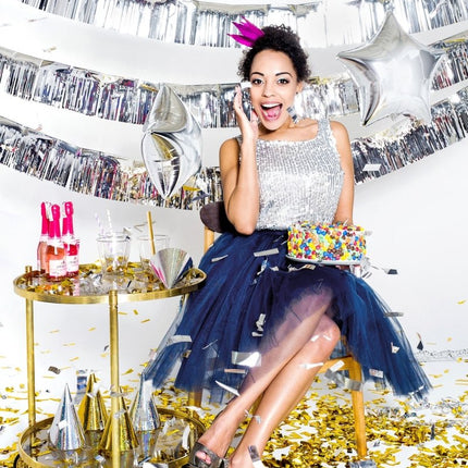 Confetti Kanon Goud 60cm van Partydeco koop je bij Partywinkel