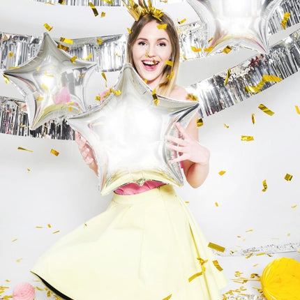 Confetti Kanon Goud 80cm van Partydeco koop je bij Partywinkel