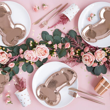 Confetti Piemel Goud van Partydeco koop je bij Partywinkel