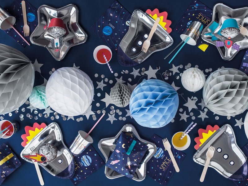 Confetti Rond Zilver van Partydeco koop je bij Partywinkel