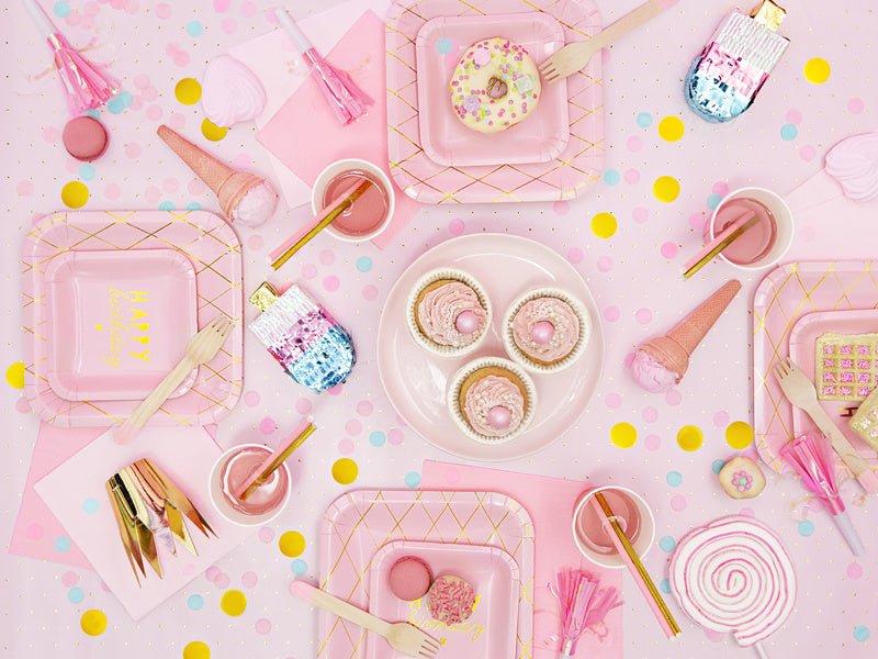Confetti Rondjes Lichtblauw van Partydeco koop je bij Partywinkel