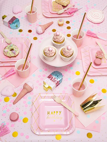 Confetti Rondjes Lichtblauw van Partydeco koop je bij Partywinkel