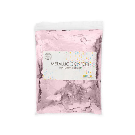 Confetti Vierkant Rose Goud 10mm van WeFiesta koop je bij Partywinkel