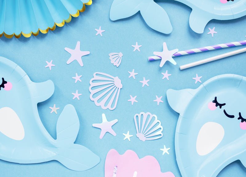 Confetti Zeemeermin van Partydeco koop je bij Partywinkel