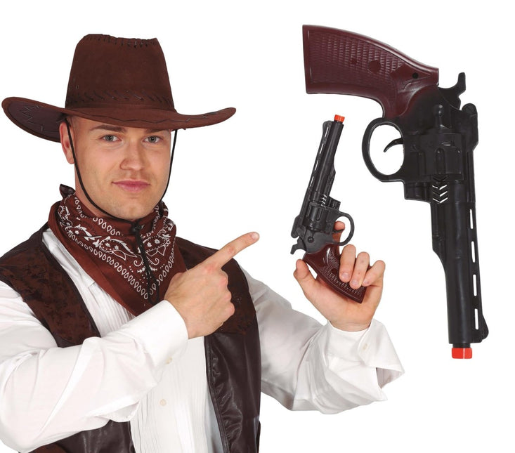Cowboy Geweer Zwart 30cm van Fiestas Guirca koop je bij Partywinkel