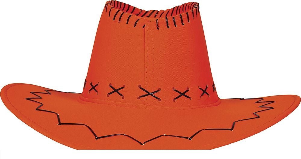 Cowboy Hoed Oranje van Fiestas Guirca koop je bij Partywinkel