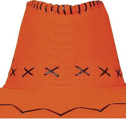 Cowboy Hoed Oranje van Fiestas Guirca koop je bij Partywinkel