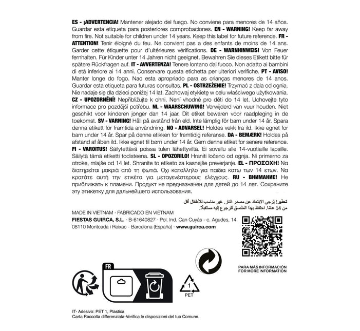 Cowboy Hoed Party Girls van Fiestas Guirca koop je bij Partywinkel