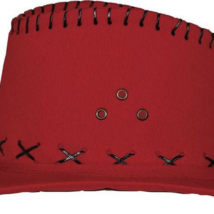 Cowboy Hoed Rood van Fiestas Guirca koop je bij Partywinkel