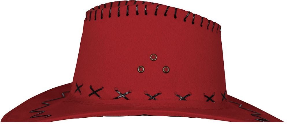 Cowboy Hoed Rood van Fiestas Guirca koop je bij Partywinkel