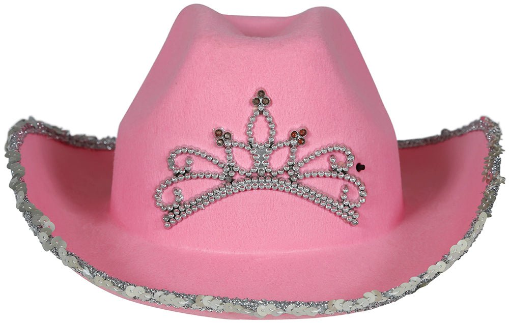 Cowboy Hoed Roze Dames van Fiestas Guirca koop je bij Partywinkel