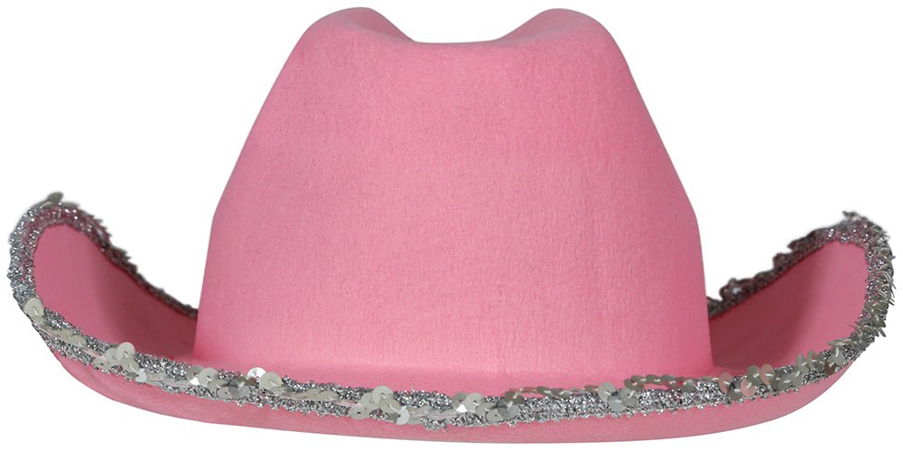 Cowboy Hoed Roze Dames van Fiestas Guirca koop je bij Partywinkel