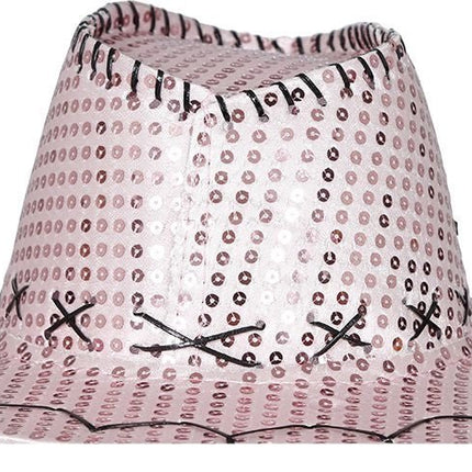 Cowboy Hoed Roze Pailletten van Fiestas Guirca koop je bij Partywinkel