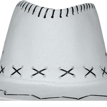 Cowboy Hoed Wit van Fiestas Guirca koop je bij Partywinkel