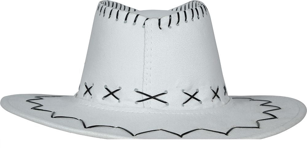 Cowboy Hoed Wit van Fiestas Guirca koop je bij Partywinkel