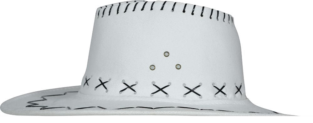 Cowboy Hoed Wit van Fiestas Guirca koop je bij Partywinkel