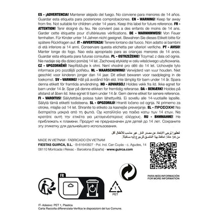 Cowboy Hoed Wit Zilver van Fiestas Guirca koop je bij Partywinkel