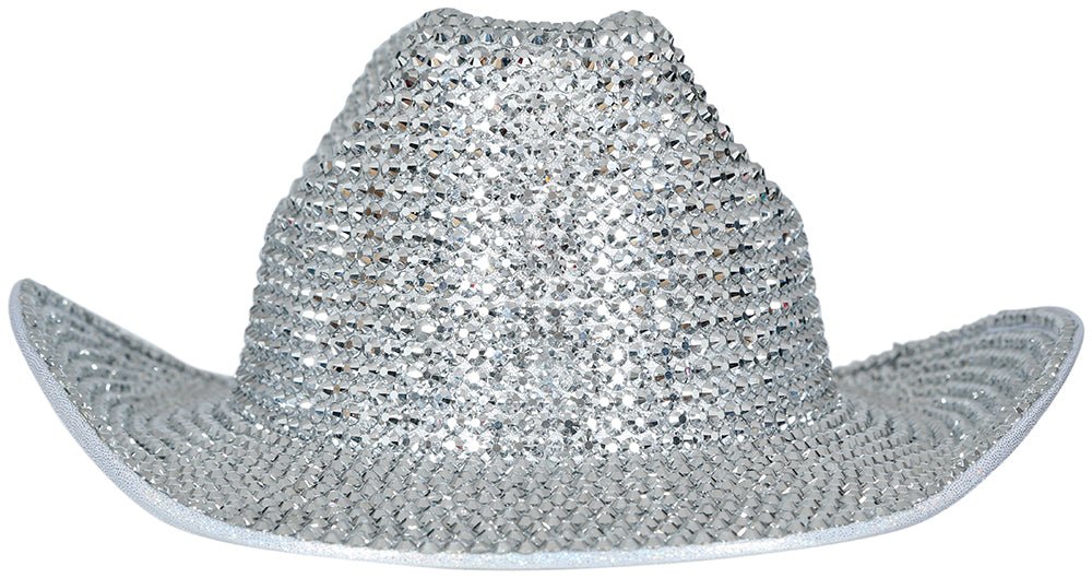 Cowboy Hoed Zilver van Fiestas Guirca koop je bij Partywinkel