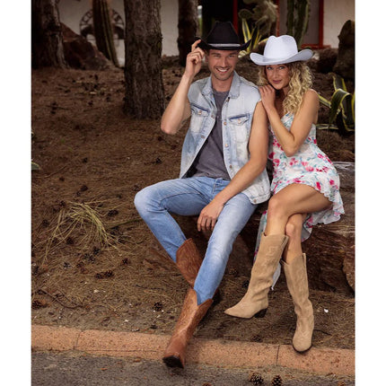 Cowboy Hoed Zwart van Boland koop je bij Partywinkel