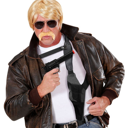 Cowboy Holster Zwart van Widmann koop je bij Partywinkel