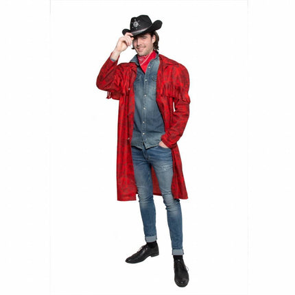 Cowboy Jas Rood van Folat koop je bij Partywinkel
