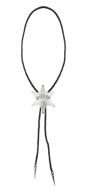 Cowboy Ketting Sheriff Ster van Boland koop je bij Partywinkel