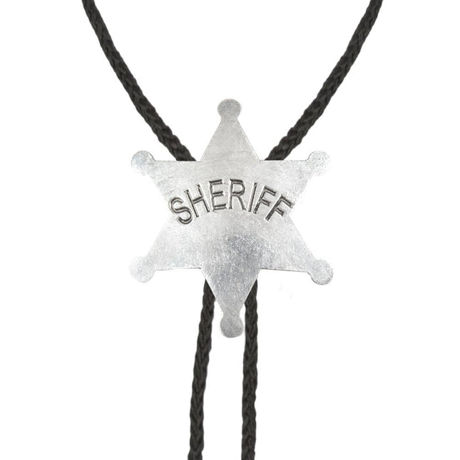 Cowboy Ketting Sheriff Ster van Boland koop je bij Partywinkel