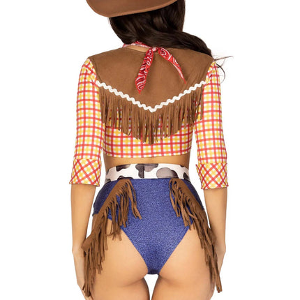 Cowboy Kostuum Dames Leg Avenue van Leg Avenue koop je bij Partywinkel