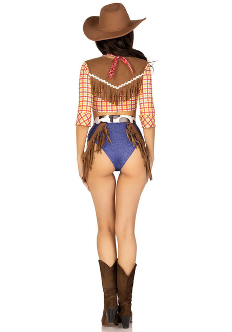 Cowboy Kostuum Dames Leg Avenue van Leg Avenue koop je bij Partywinkel