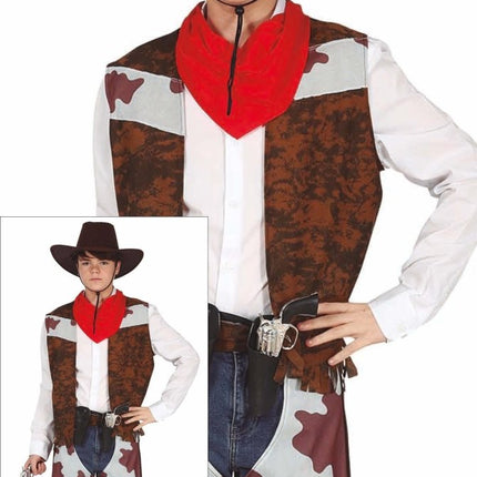Cowboy Kostuum Heren van Fiestas Guirca koop je bij Partywinkel