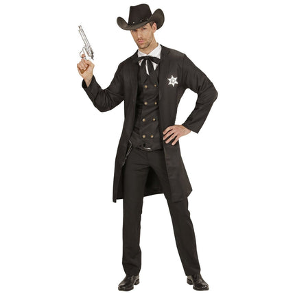 Cowboy Kostuum Heren Sheriff van Widmann koop je bij Partywinkel
