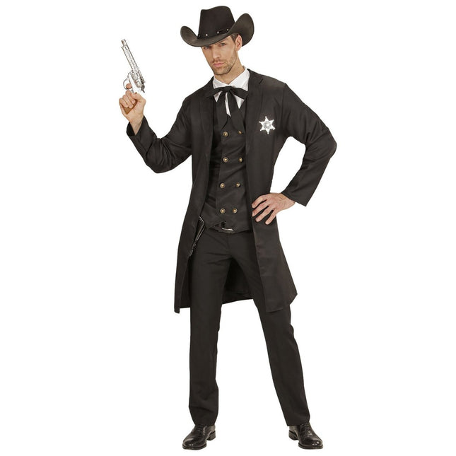 Cowboy Kostuum Heren Sheriff van Widmann koop je bij Partywinkel