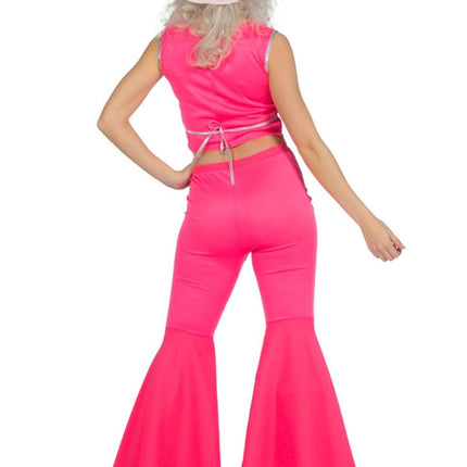 Cowboy Set Dames Roze van Wilbers & Wilbers koop je bij Partywinkel