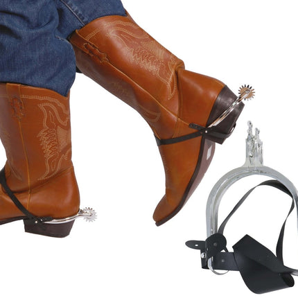 Cowboy Sporen 2st van Fiestas Guirca koop je bij Partywinkel