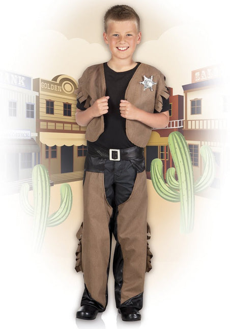 Cowboypak Kind van Boland koop je bij Partywinkel