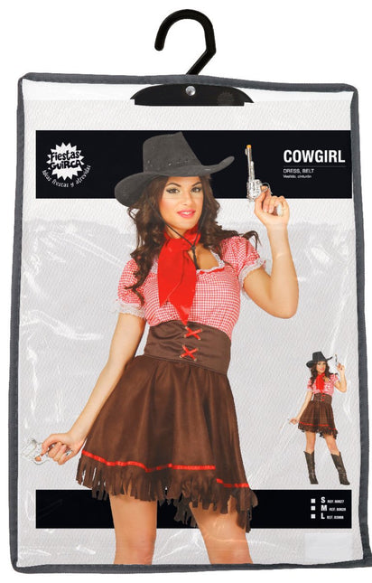 Wilbers & Wilbers - Cowboy & Cowgirl Kostuum - Kleine Schrik Van Het Wilde Westen Wilbers & Wilbers - Cowboy & Cowgirl Kostuum - Kleine Schrik Van Het Wilde Westen