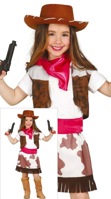 Cowgirl Jurk Kind van Fiestas Guirca koop je bij Partywinkel