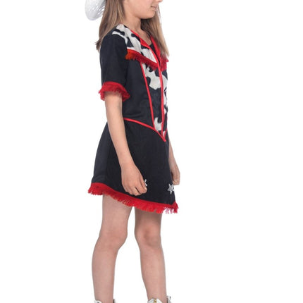 Cowgirl Jurk Meisje Koe van Wilbers & Wilbers koop je bij Partywinkel