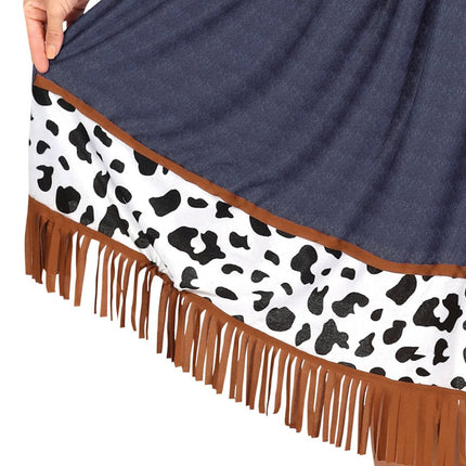 Cowgirl Kostuum Dames 2 delig van Fiestas Guirca koop je bij Partywinkel