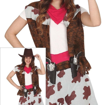 Cowgirl Kostuum Kind 14/16 jaar van Fiestas Guirca koop je bij Partywinkel