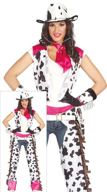 Cowgirl Kostuum Roze van Fiestas Guirca koop je bij Partywinkel