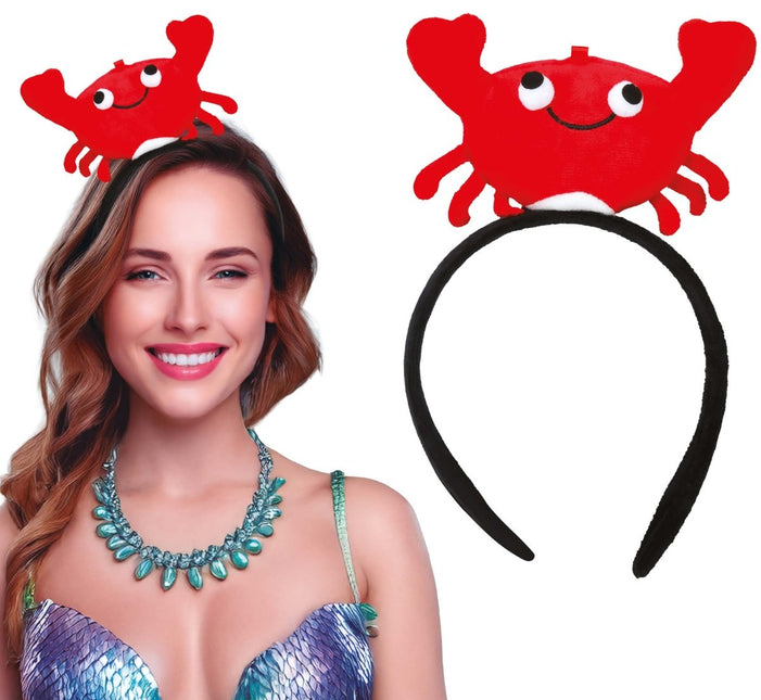 Crab headband van Fiestas Guirca koop je bij Partywinkel