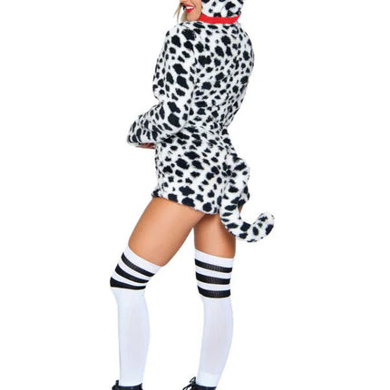 Dalmatier Kostuum Dames Bodysuit Leg Avenue van Leg Avenue koop je bij Partywinkel