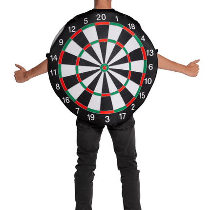 Dartbord - One Size van Partychimp koop je bij Partywinkel